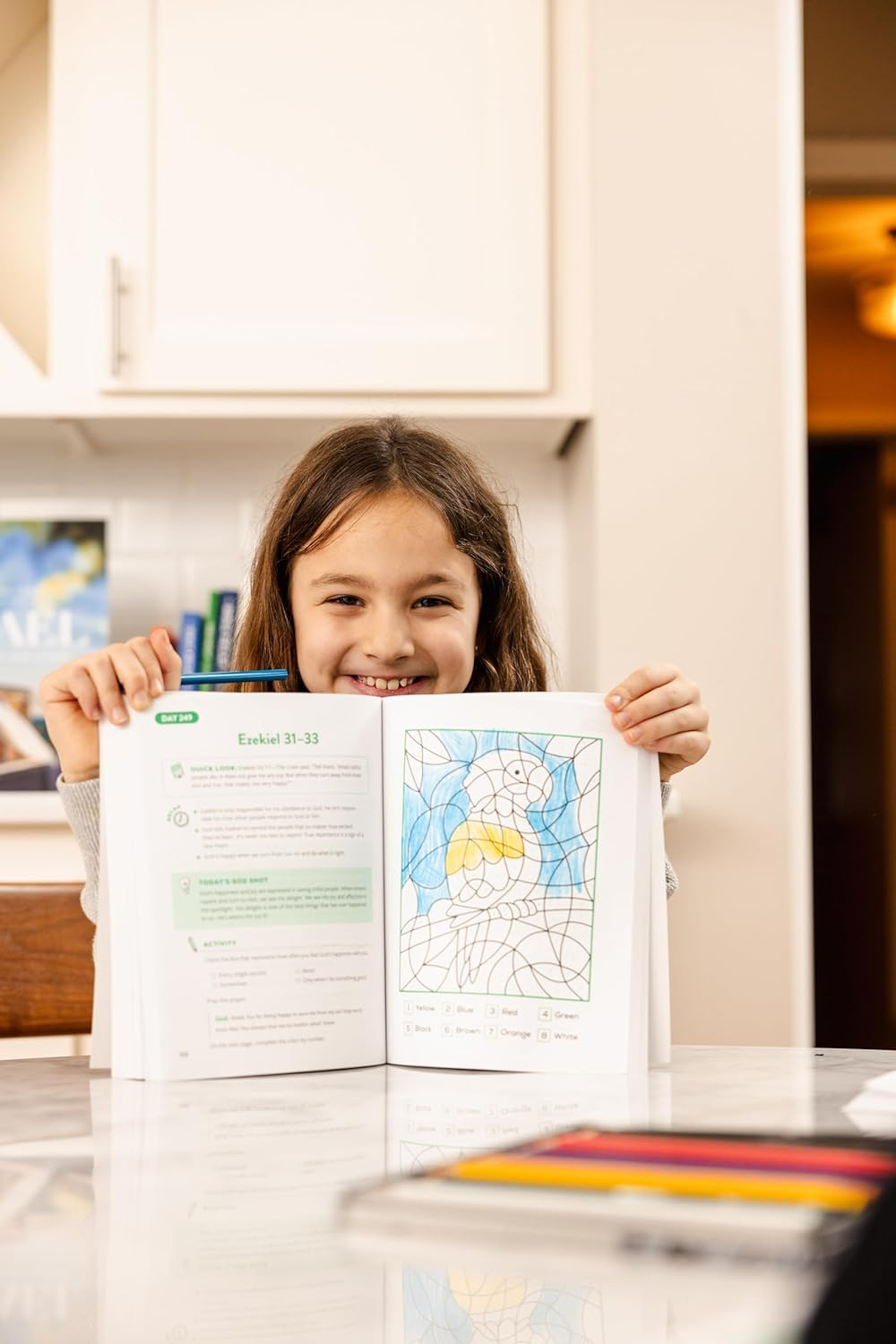 The Bible Recap Kids' Devotional: 365 Reflections and Activities for Children and Families image number 2