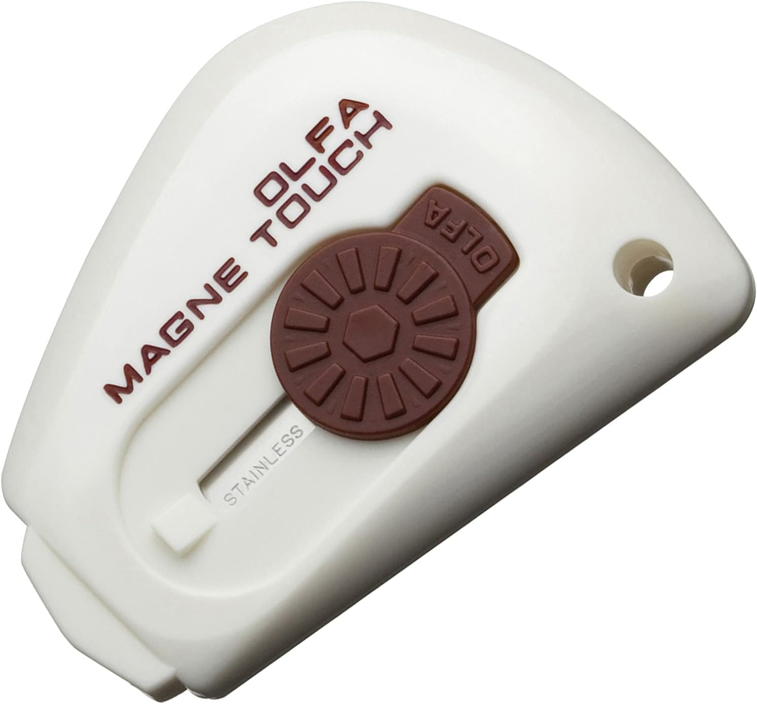 OLFA 95B2 Magnetic Touch (2 Covers) (White/Lime Green) image number 4