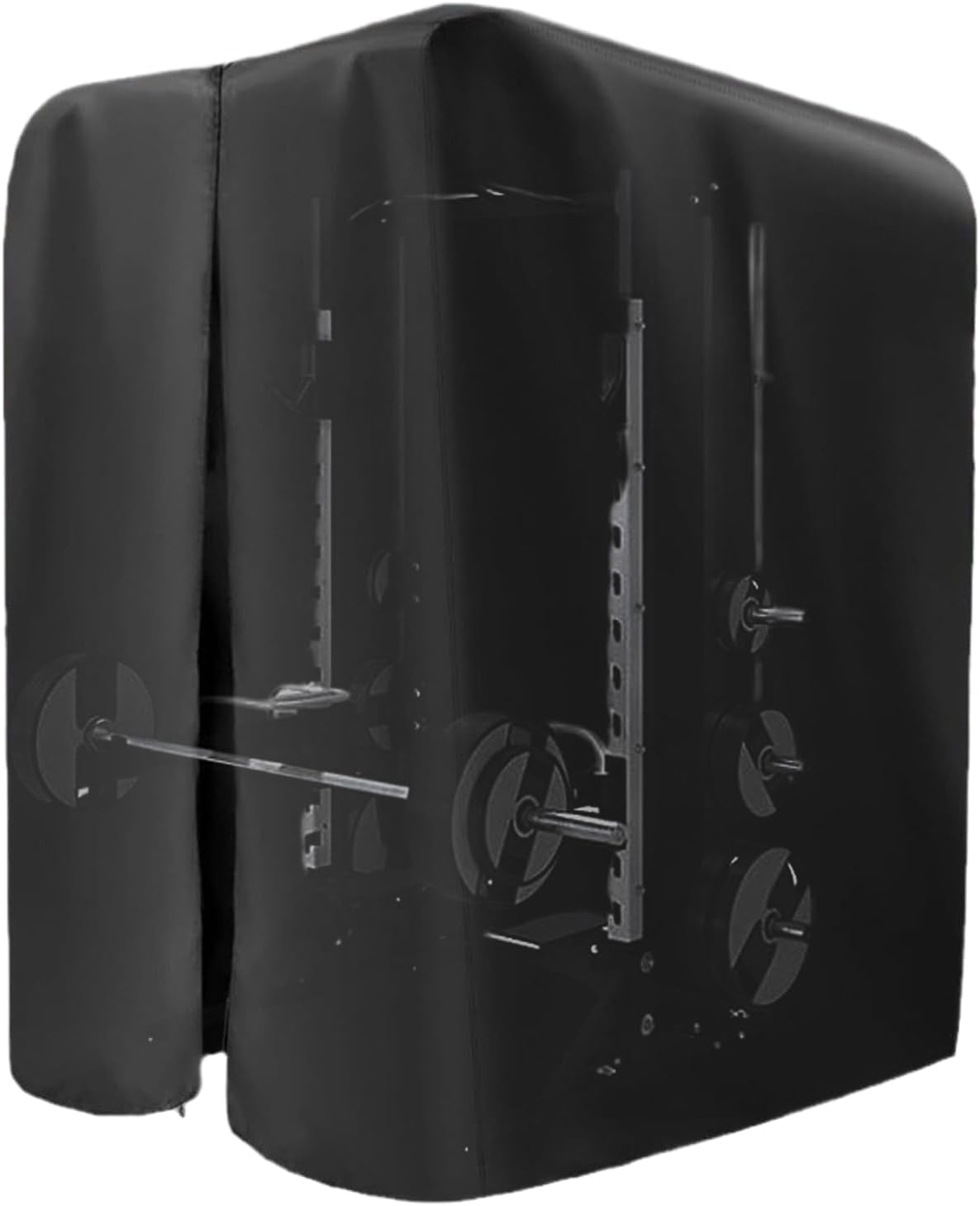 Gym Rack Cover - Waterproof 420D Oxford Protection | Workout Equipment Protective Cover | for Dumbbell Outdoor Home Commercial Exercise Training image number 2