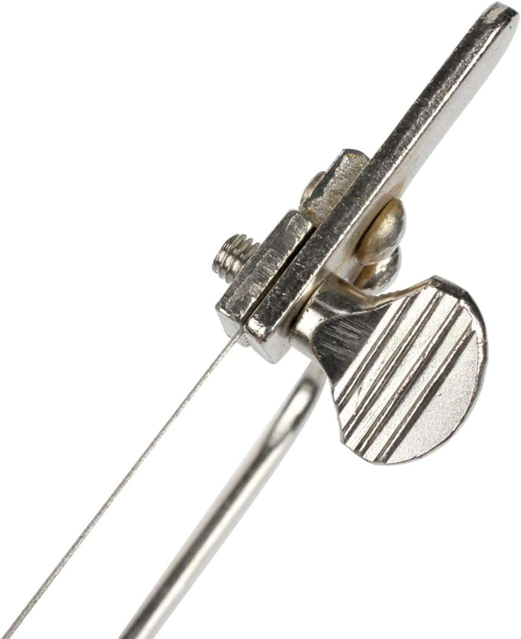 1PC Coping Saw Steel Frame with 0.5Mm Diamond Wire Saw for Wood Stone Metal Cutting Multi Function Hand Tool image number 3