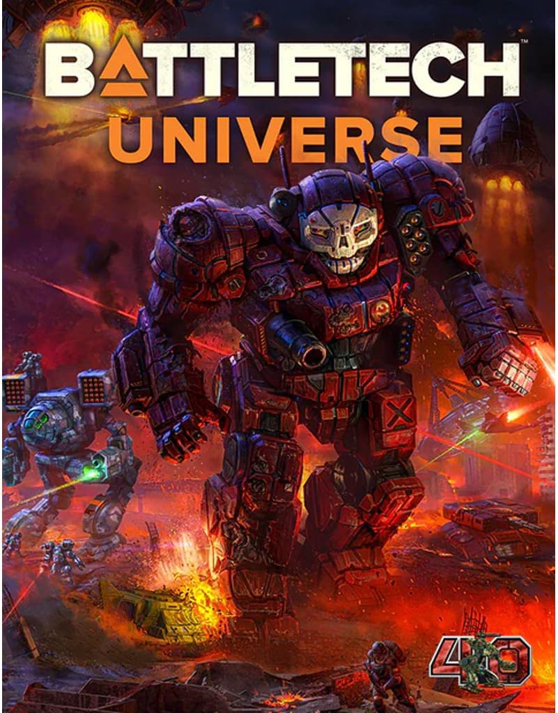 Catalyst Game Labs Battletech Universe Expansive Board Game