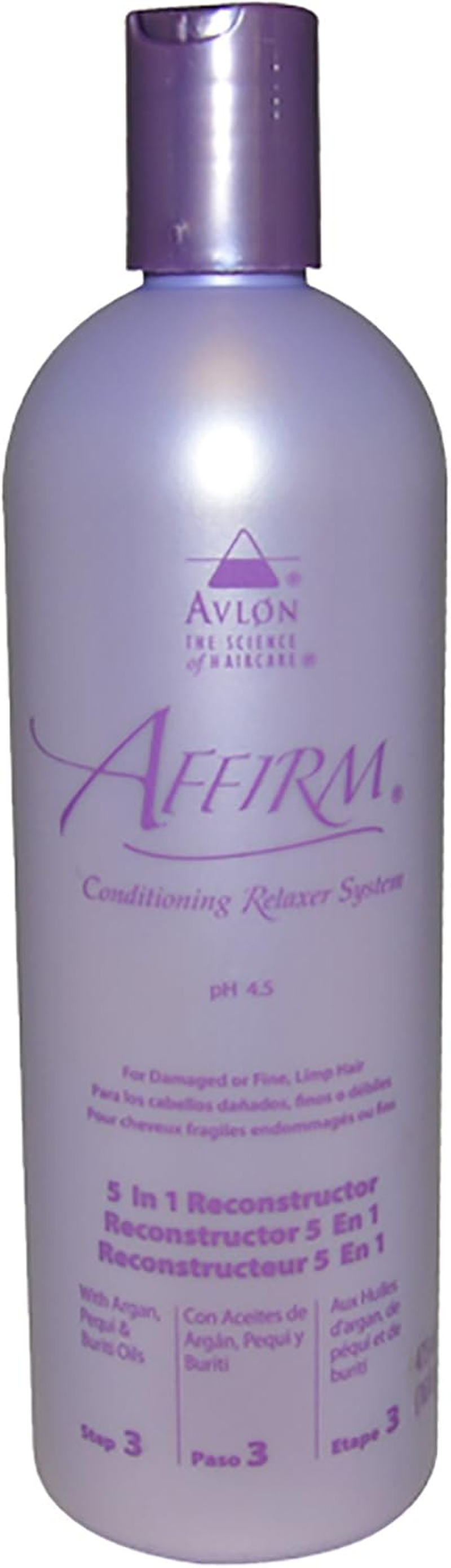 Avlon Affirm 5 in 1 Reconstructor for Unisex 16 Oz Reconstructor