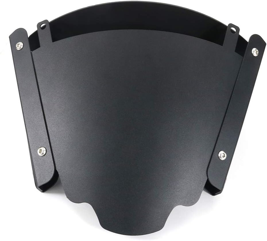 Xitomer Motorcycle Rally Dash Kit, Fit for KLR650 2008 2009 2010 2011 2012 2013 2014 2015 2016 2018 2018 KLR650 , Height Adjust Lifter Windshield image number 3