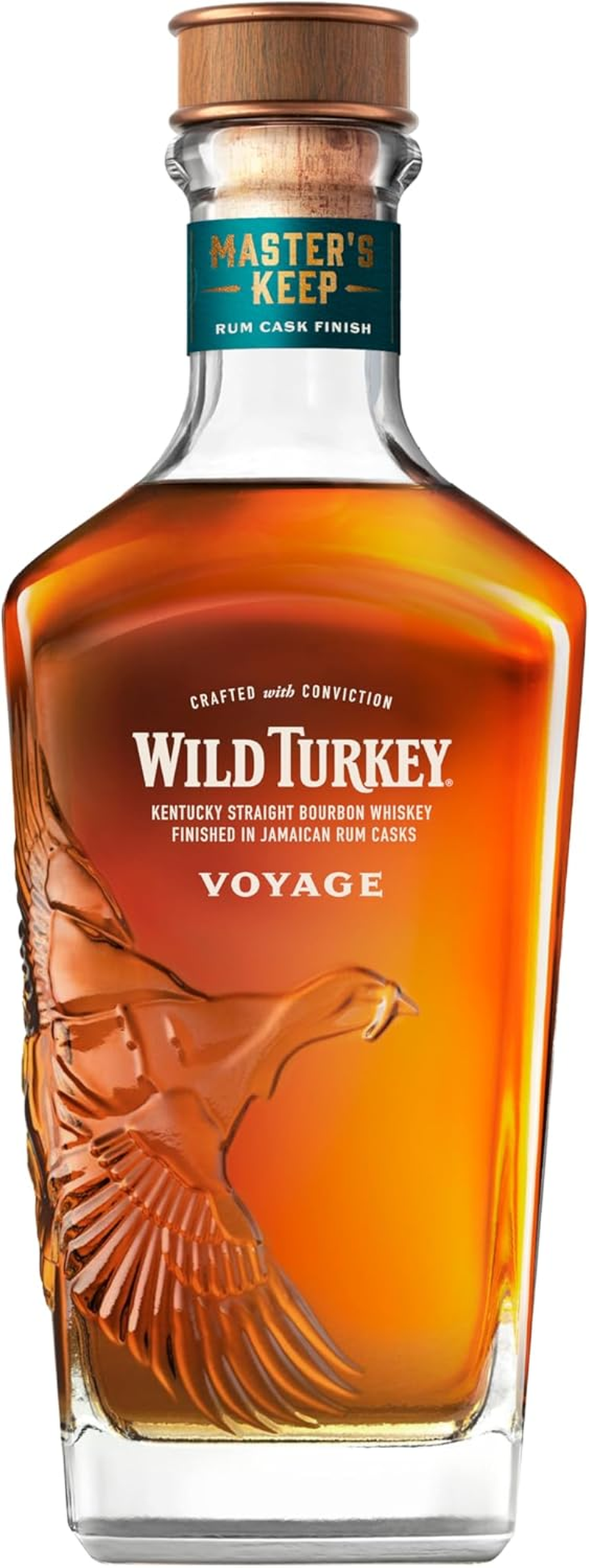 WILD TURKEY MASTERS KEEP VOYAGE 750ML