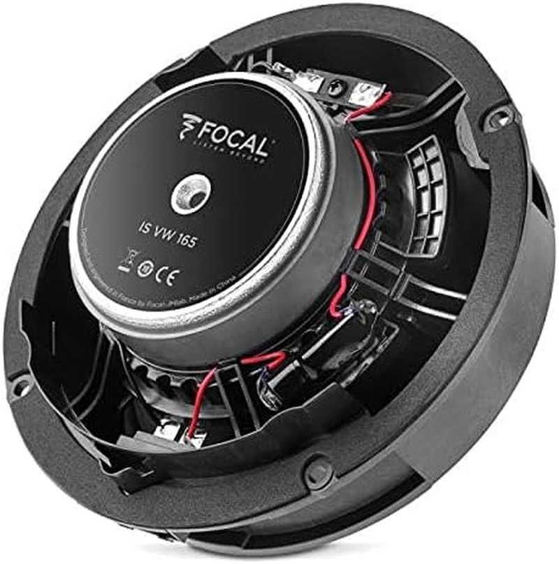 Focal ISVW165 inside 16.5 Cm 2-Way Compo Speaker Compatible with Audi, Seat, Skoda, Volkswagen VW image number 3
