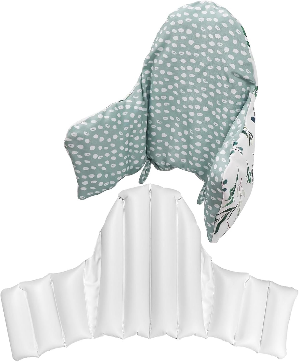 High Chair Cushion for IKEA Antilophigh Chair, Inflatable Baby High Chair Cushion, Built-In Inflatable Cushion, Highchair Insert and Cover, Replacement Comfortable Sitting for Supporting (Dinosaur)