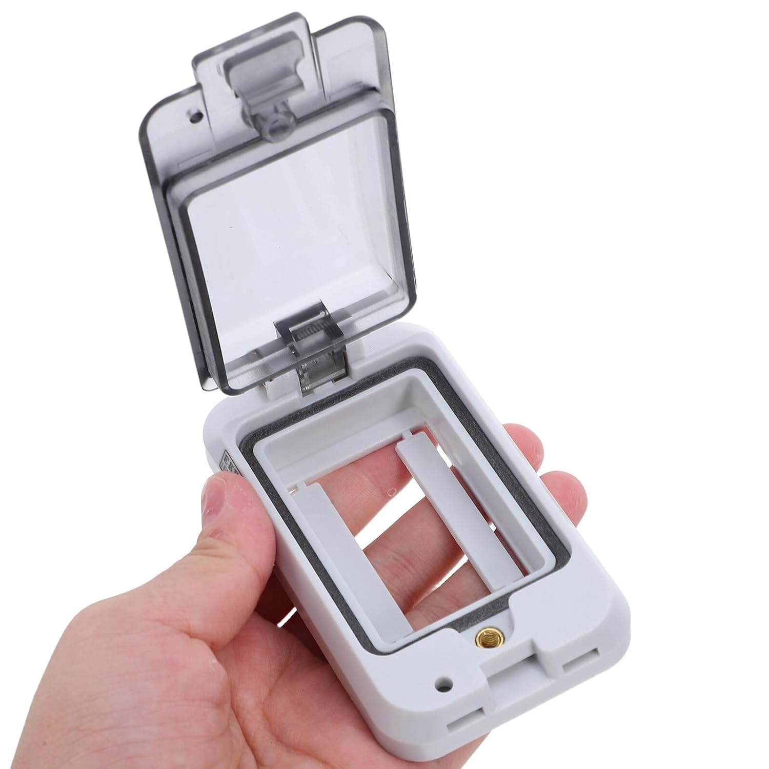 BUGUUYO Way Circuit Breaker Cover with Transparent Window for Outdoor and Indoor Electrical Box Panel Protection Dust and Moisture Resistant Distribution Box Panel image number 2