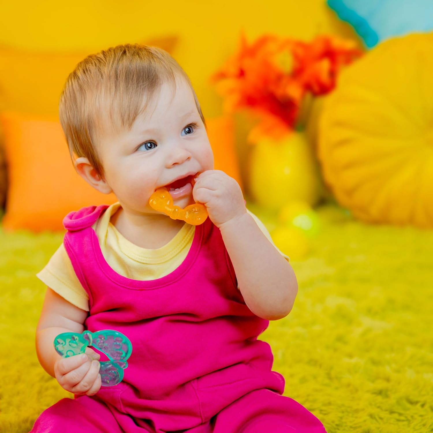 Bright Starts Chill & Teethe Teething Toy image number 2