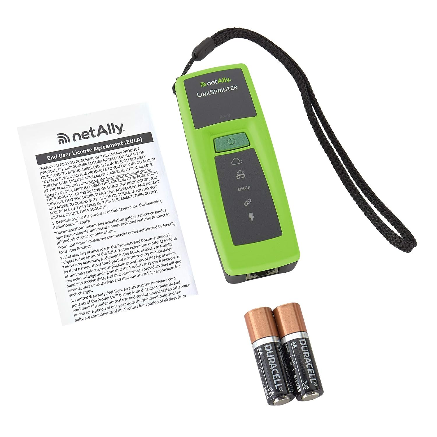 (300 W/Wifi & Distance to Cable Indication) - Fluke Networks Linksprinter 300 - Network Tester