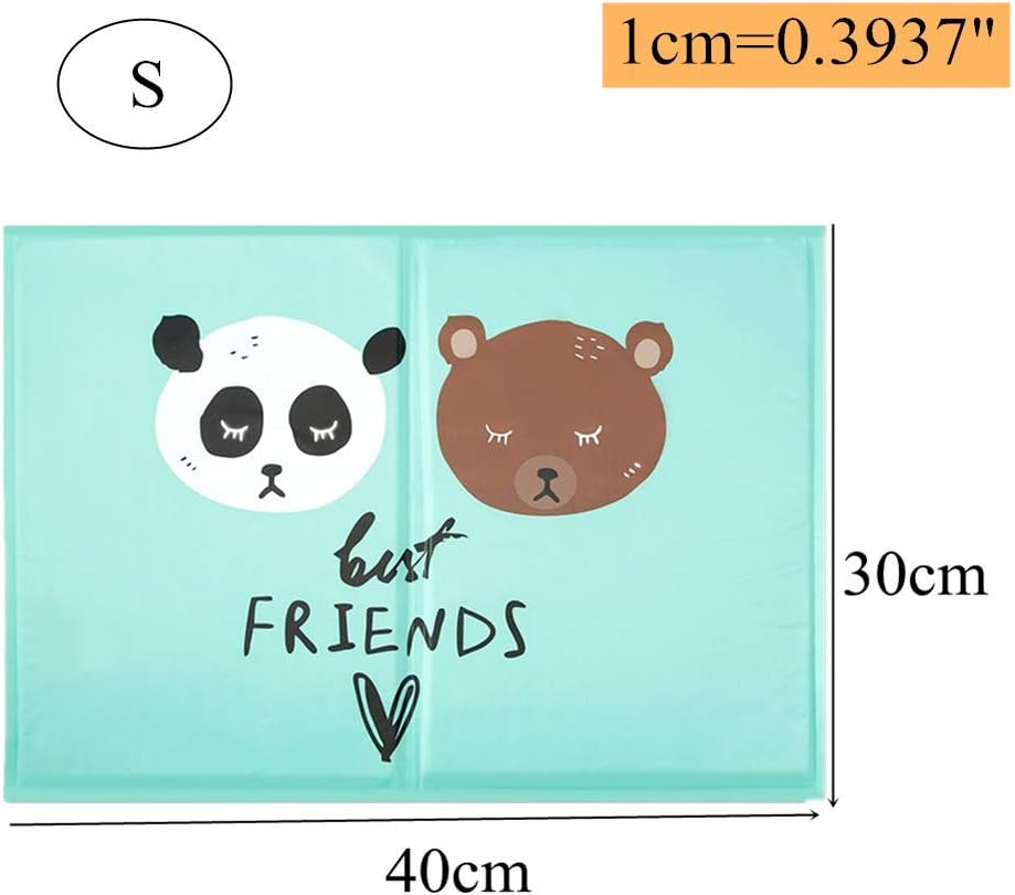 Cool Pads for Dogs Dog Cooling Mat Dog Cooling Cool Mat for Dog Cooling Pad for Dogs Cool Dog Bed Dog Cool Mat Crate Mat Cat Cooling Mat Littlebear-1 image number 2