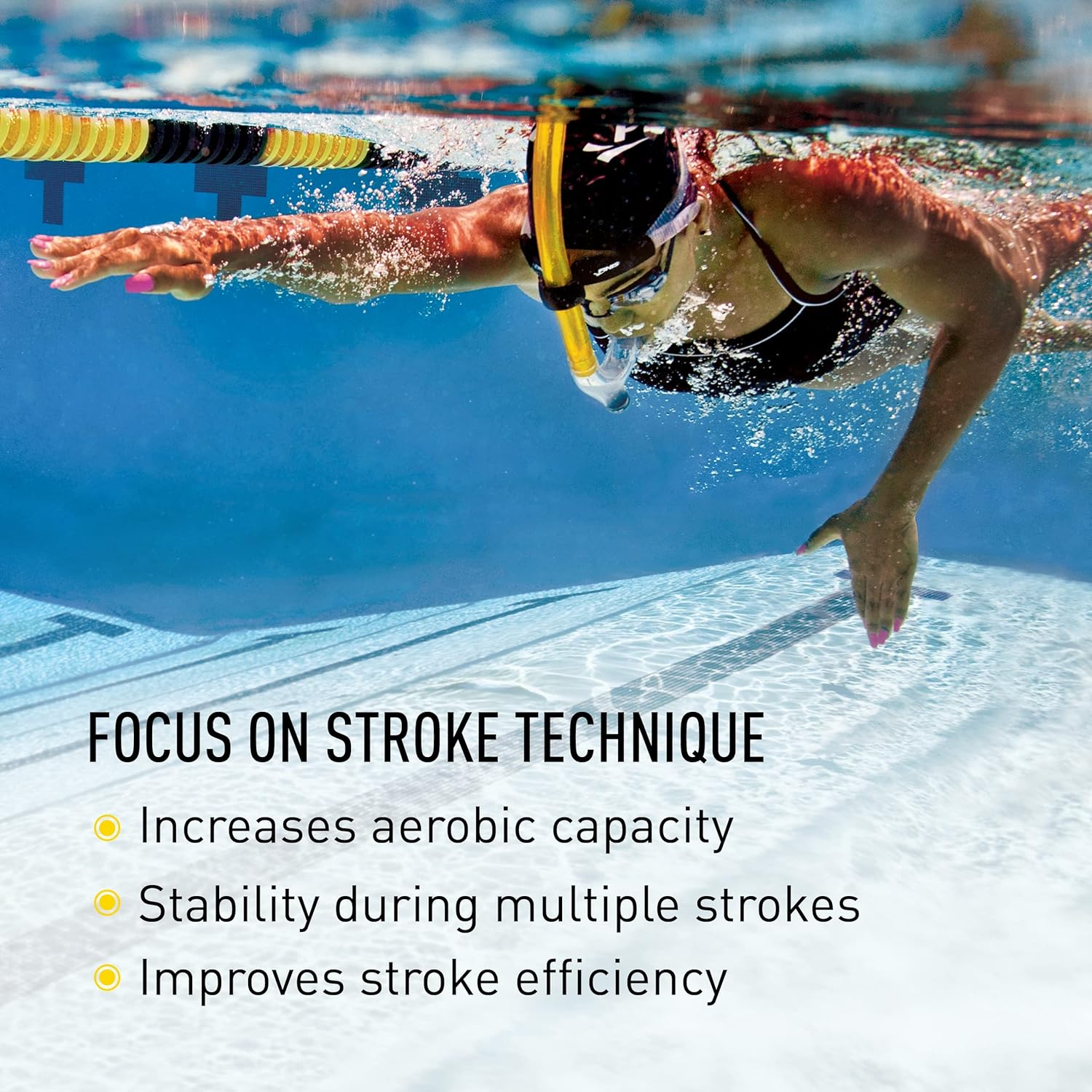 Finis Original Center-Mount Swimmer'S Snorkel image number 5