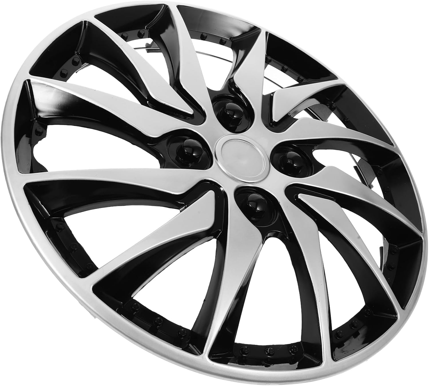 STOBAZA Hub Cap Decorative Wheel Rim Cover Hubcaps for Cars Automotive Hub Caps for Car image number 5