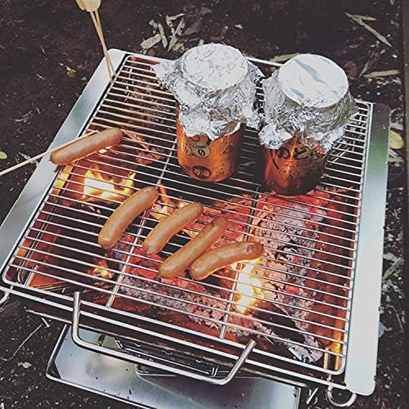 CAMPINGMOON Camping Cooking Grill for MT-035 (MT-035-W1) image number 2