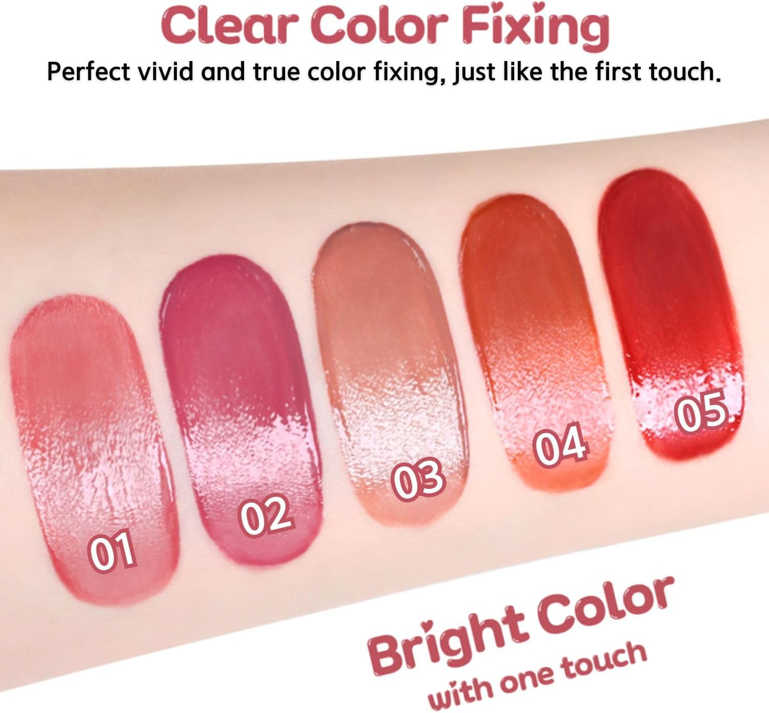 BBIA Water Fit Tint - Extreme Persistence Long-Lasting Watery Glow Fixing Tint Lightweight High Pigment Clear Colors Non-Smudging Glowy Finish Korean Daily Lip Makeup (03 PIECE of YAKGWA, Pack of 1) image number 3