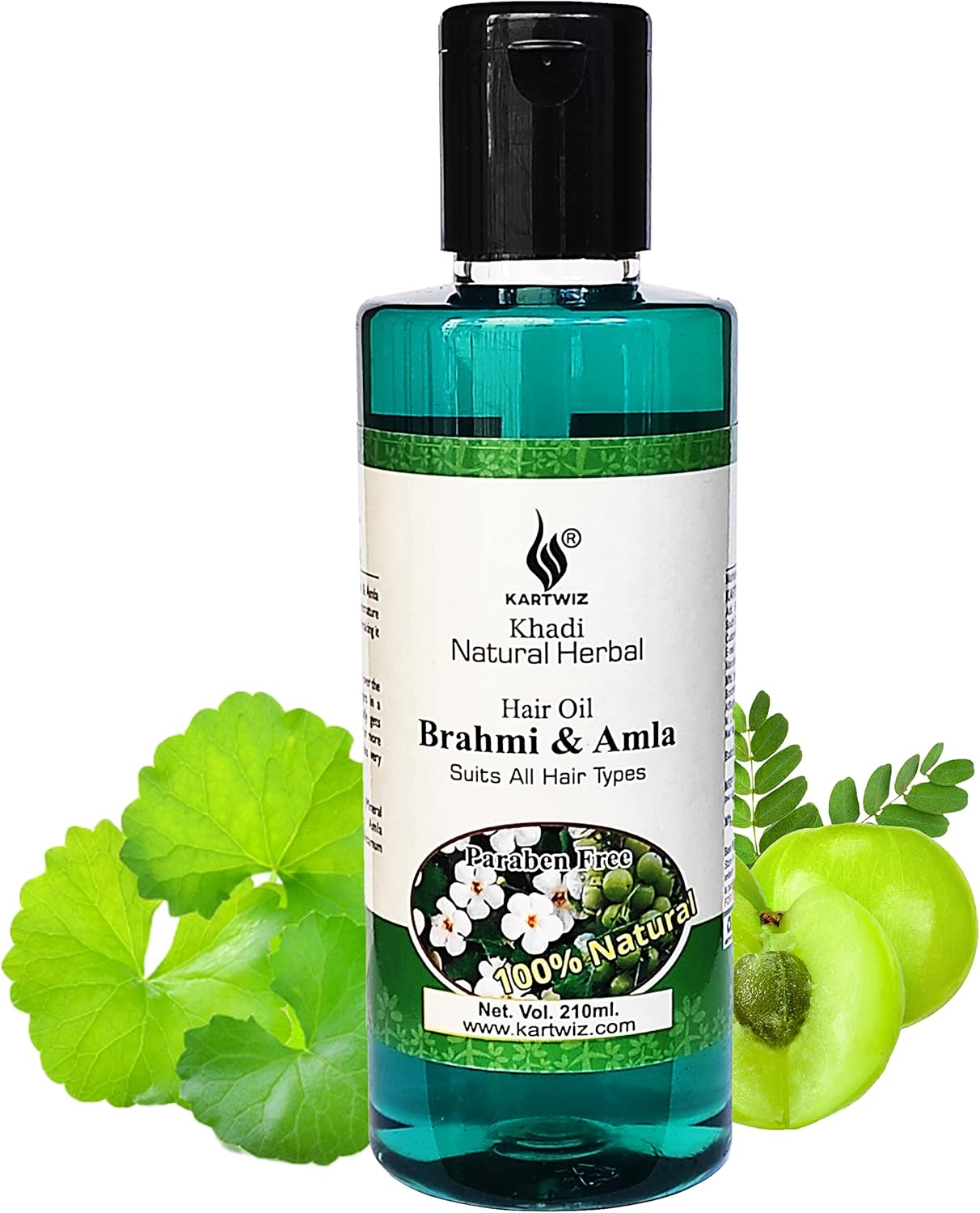 Amla & Brahmi Hair Oil for Growth Pack of 1- (210 Ml) image number 4