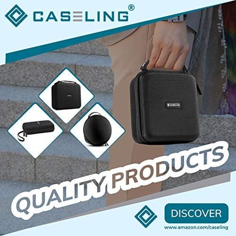 Caseling Hard Case Fits Revlon One Step Hair Dryer & Styler or Dyson Supersonic Hair Dryer Storage Carrying Pouch Bag with Easy Grip Carry Handle and Premium Zipper (Not for Volumizer) image number 6