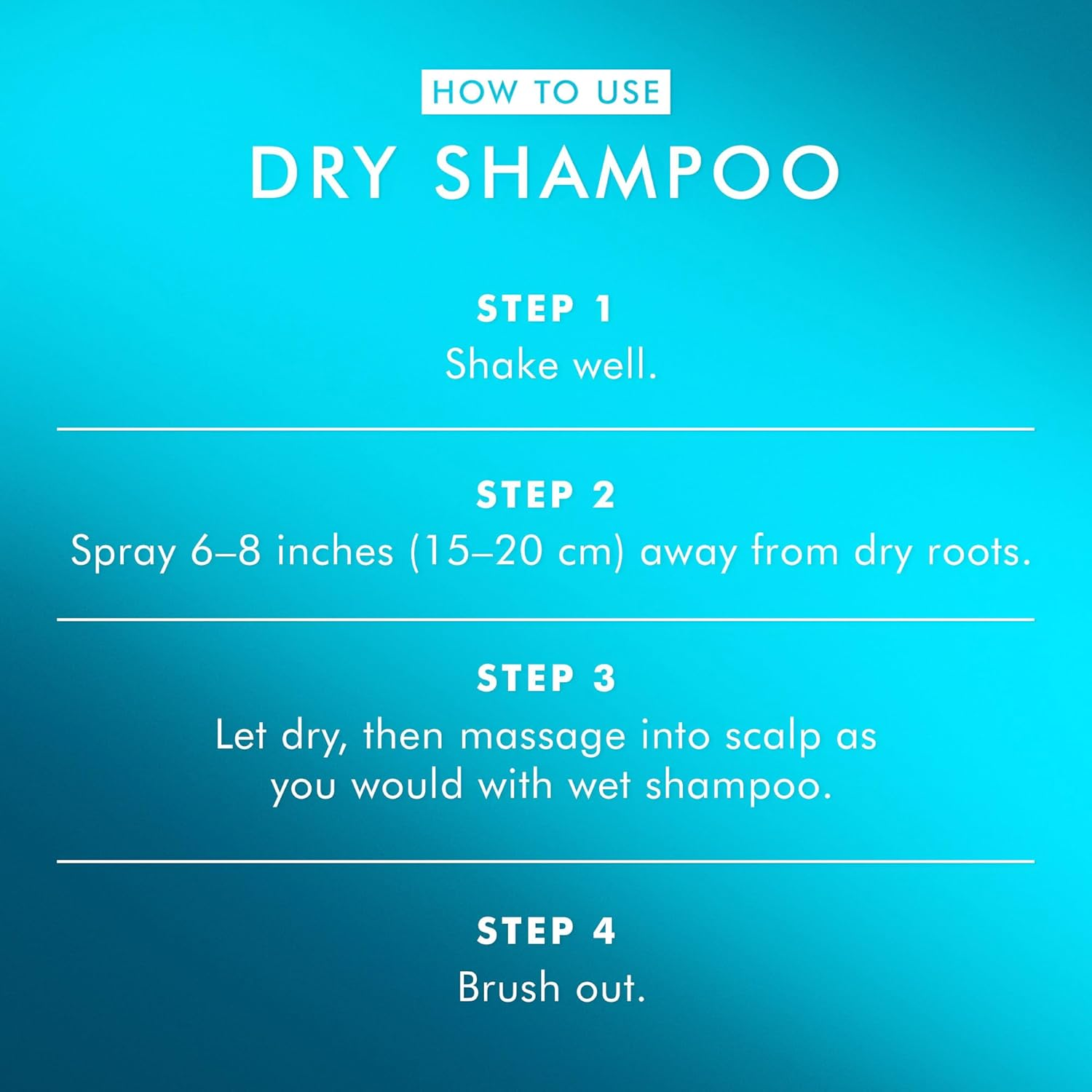 Moroccanoil Dry Shampoo Light 65Ml image number 6