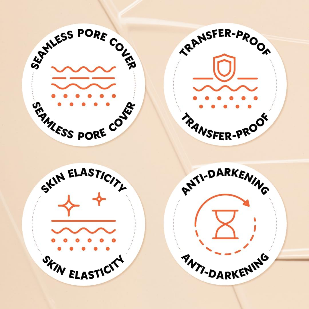 Tir Tir Mask Fit Ai Filter Cushion Foundation 18 G, 17N Vanilla image number 3