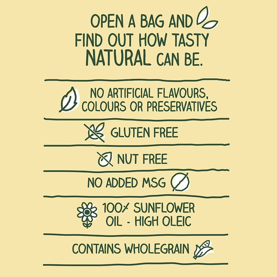 Cobs Natural the BIG CHEESE Popcorn 100G Bag X 12 (1200G Total) image number 6