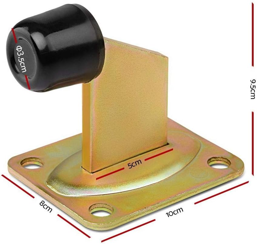 Sliding Gate Opener, Electric Home Security Door Lock, Gear Hardware Kit Galvanised Ground Track Stopper Bearing Wheels Guide Bracket with 2 Nylon Rollers image number 1