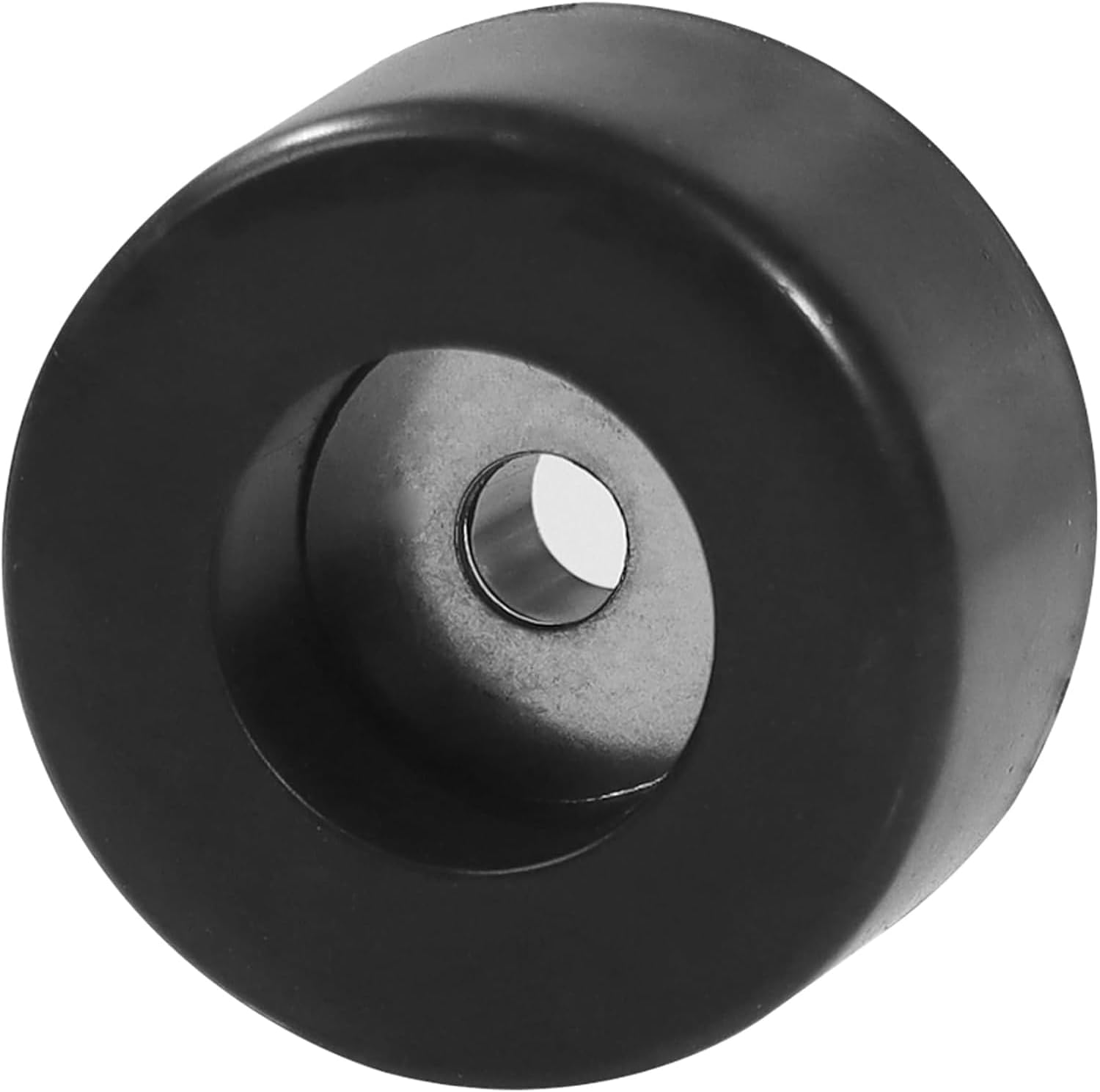 Roczential 16 Pack Speaker Rubber Feet with Stainless Washer round Rubber Feet for Subwoofer Speaker Road Case Furniture Feet (25X15Mm Black) image number 1