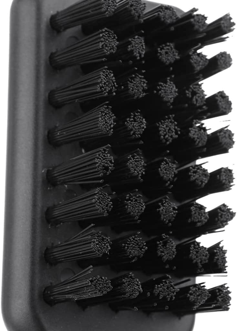 Yikko 2Pcs Durable Golf Shoes Brush Dirt Mud Remover, Nylon Cleaning Bristles with Shoehorn Handle and Spike Wrench image number 6