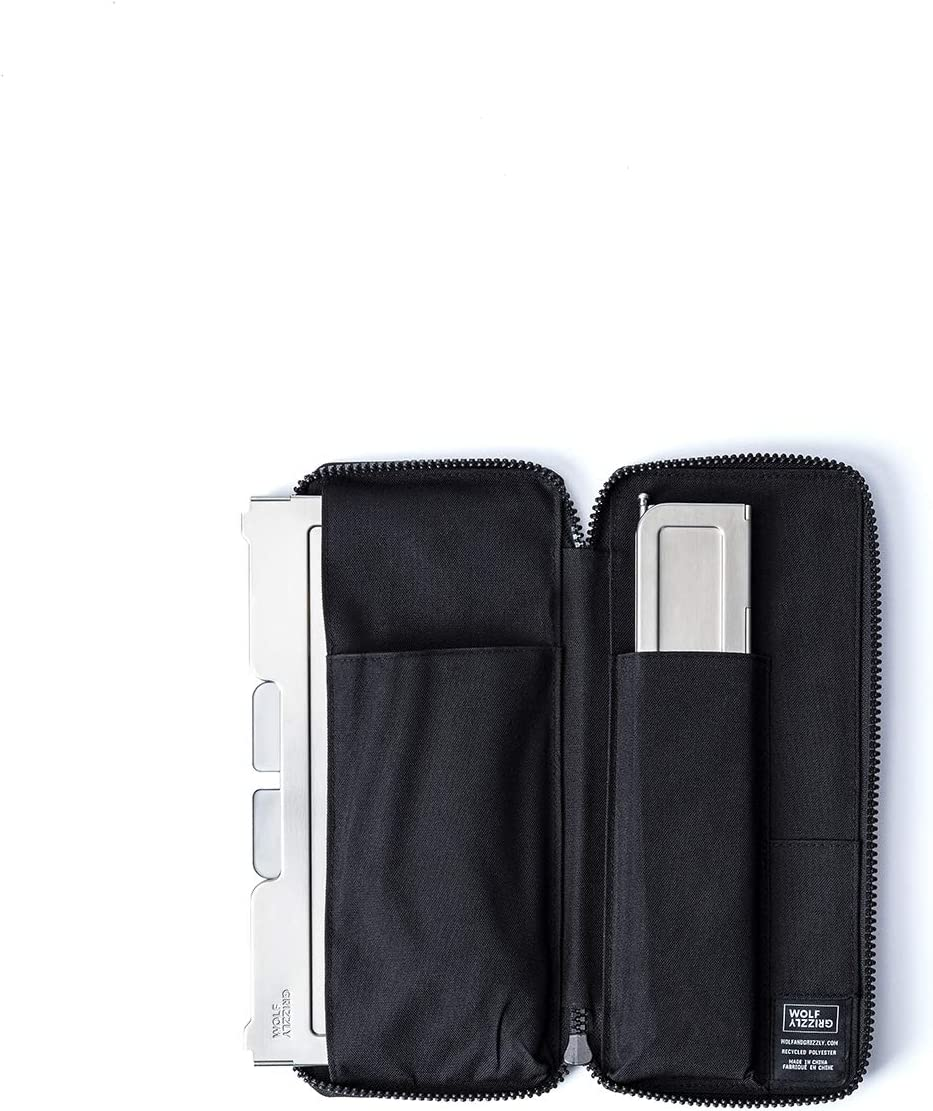 Wolf and Grizzly Campfire Trio, Portable Campfire Cooking Kit for All Camping and Outdoor Adventures image number 3