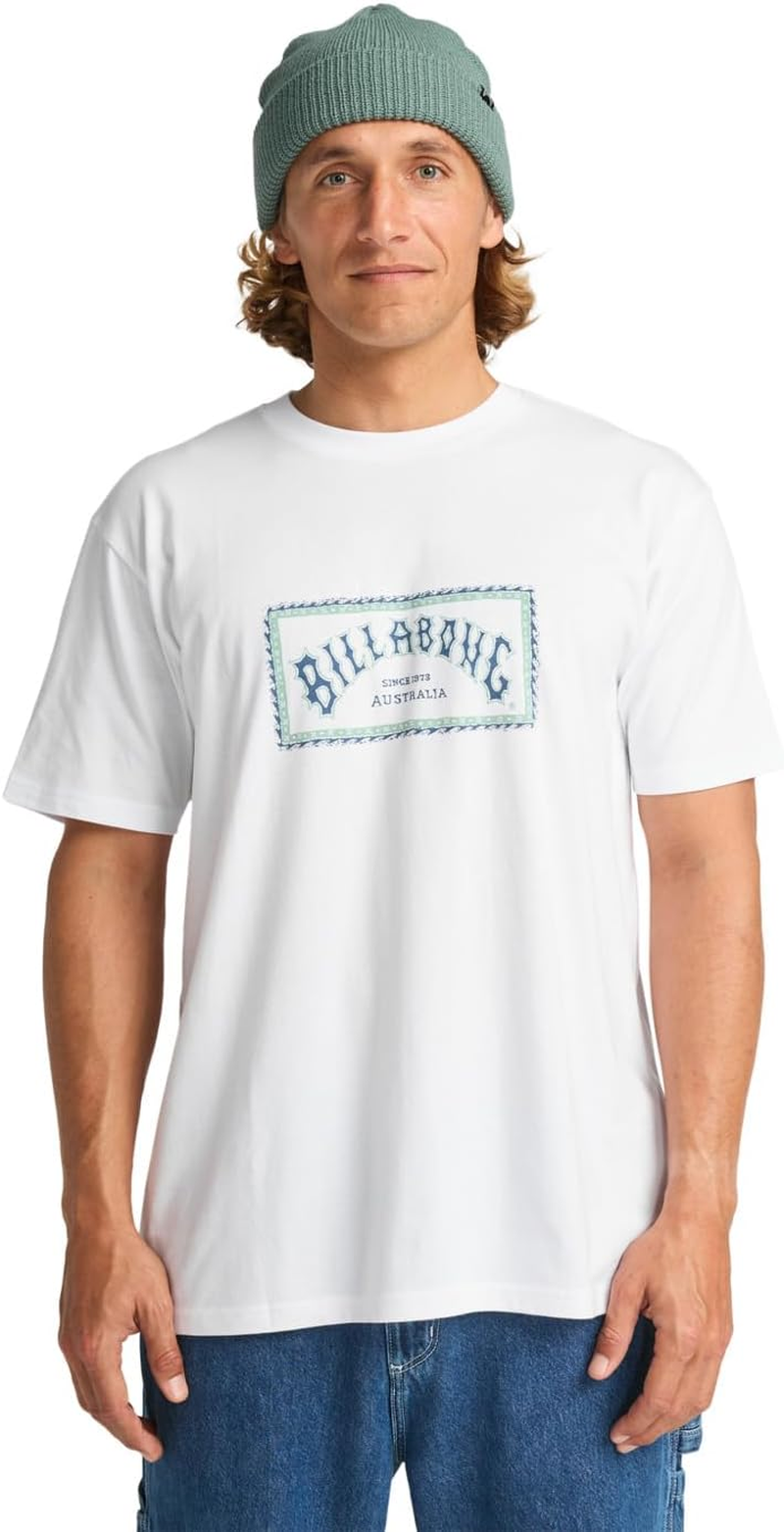 BILLABONG Men'S Arch Frame SS T-Shirt (Pack of 1) image number 5