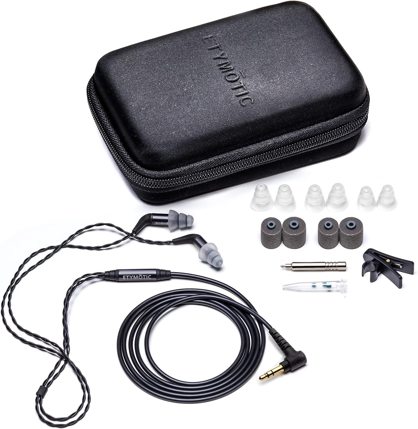 Etymotic Research ER4XR In-Ear Monitors, Black image number 5