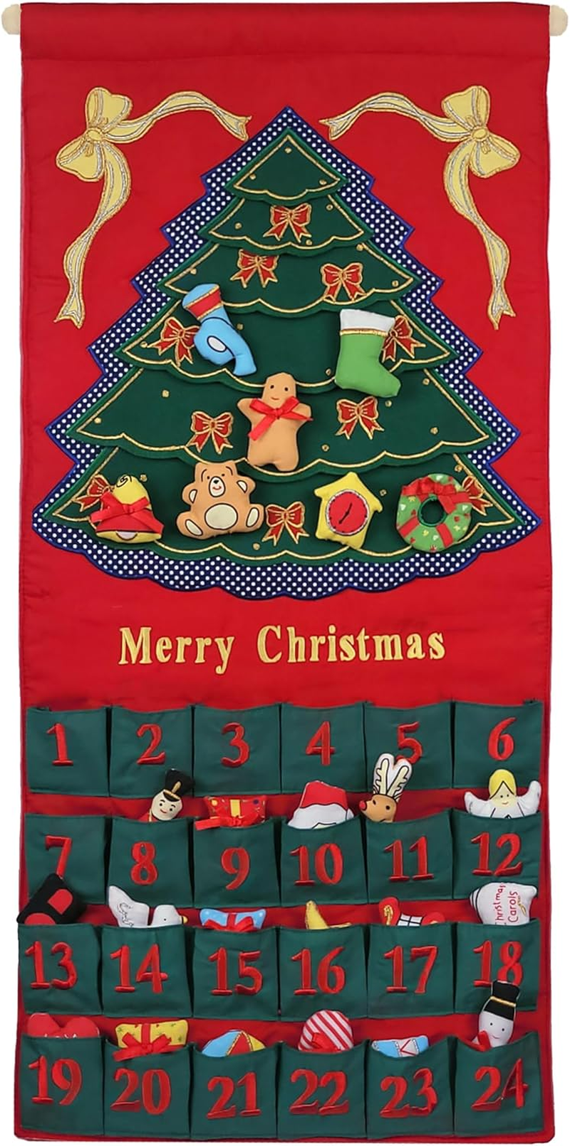 Merry Christmas Tree Advnet Calendar