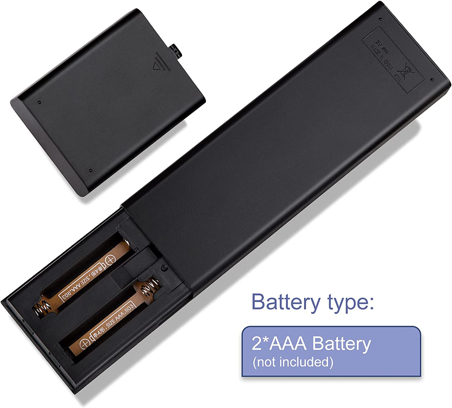 Universal Remote Control RMT-TX100U for All Sony TV Remote Replacement for All Sony LCD LED HDTV Bravia Smart Tvs, with Netflix Shortcut Button image number 6