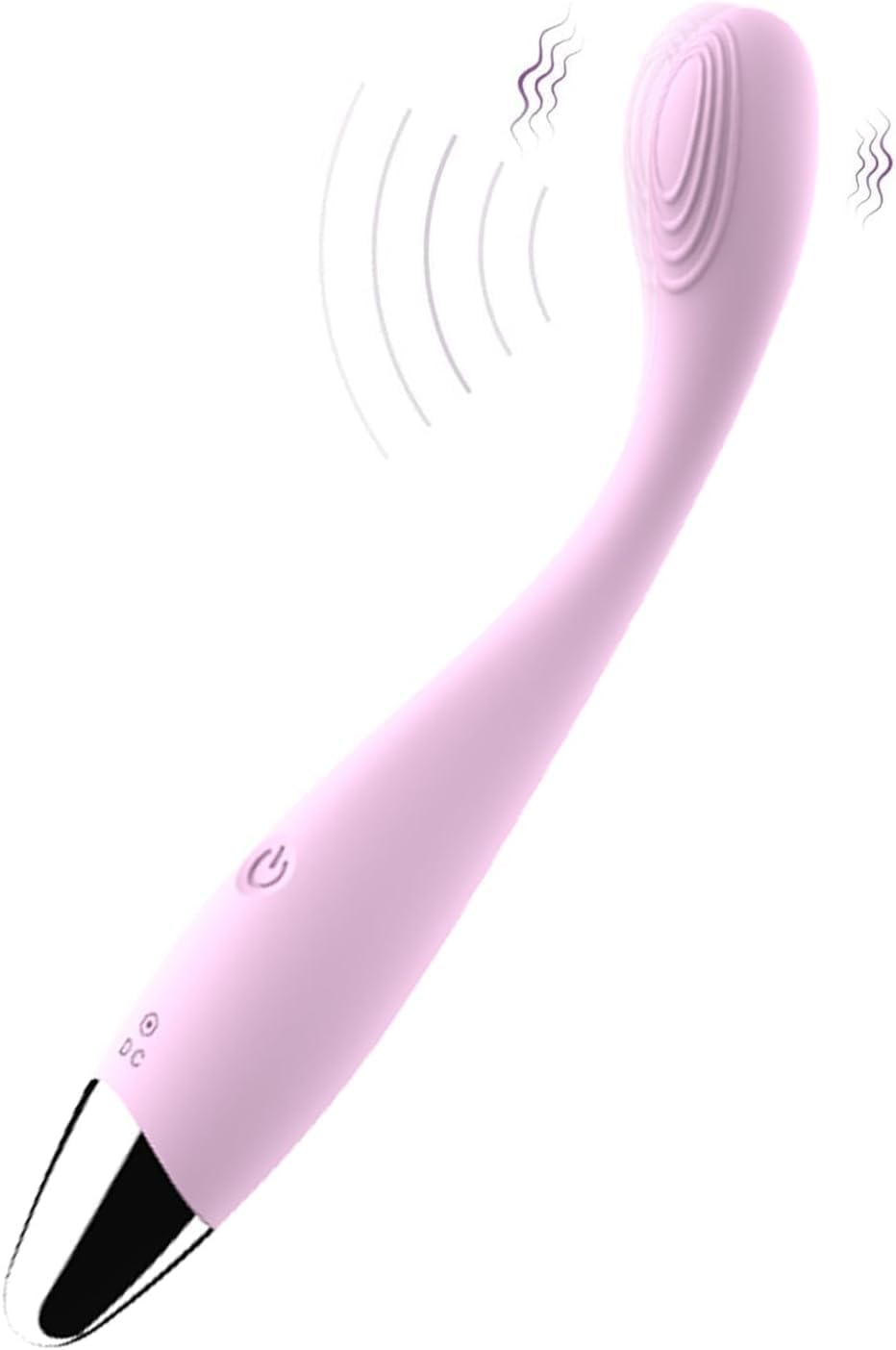 Female Masturbator G-Spot Vibrator and Clitoral Stimulator - 10 Modes Finger Design, Waterproof, Good for Nipple and Anal Play - Rechargeable Adult Sex Toy for Women and Couples - Sex Toy image number 3