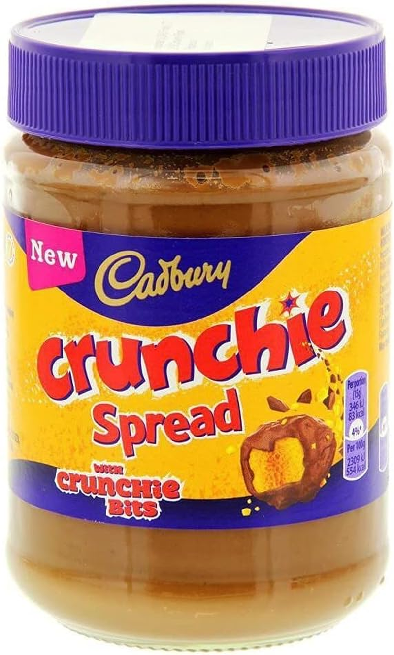 Cadbury Dairy Milk Crunchie Chocolate Spread 400 G image number 3