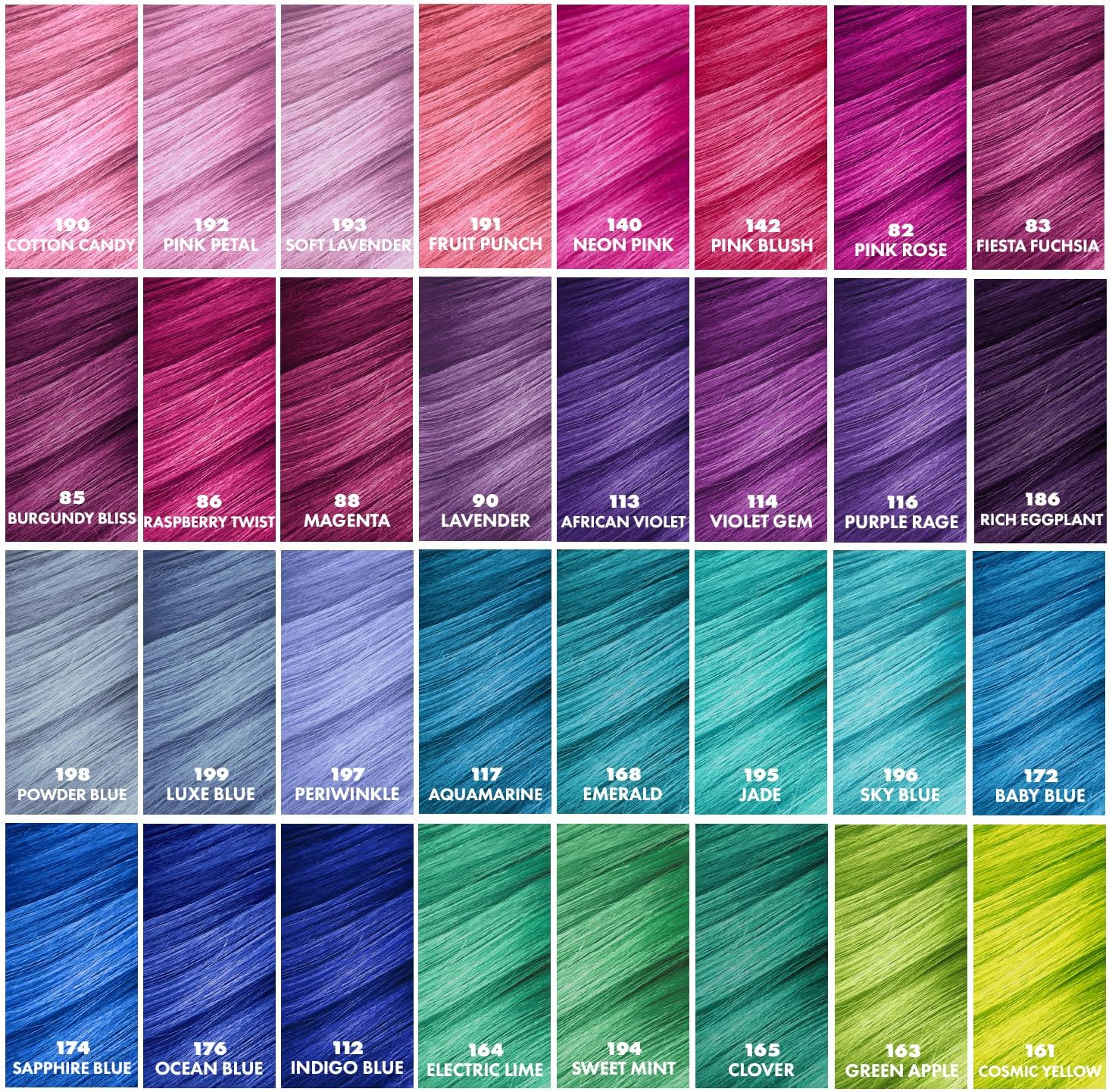 Adore Shining Semi Permanent Hair Colour image number 5