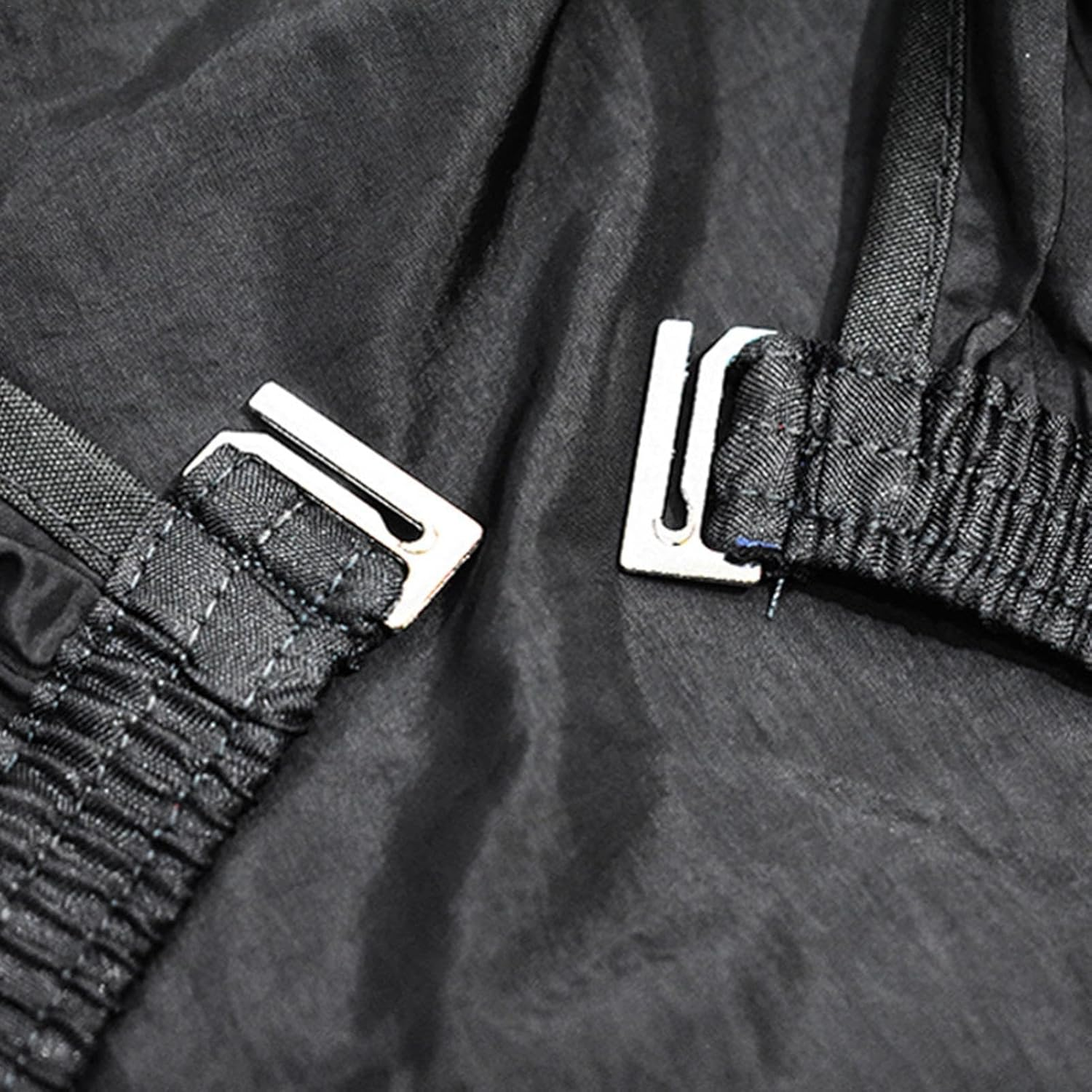 51Inch Professional Hair Salon Cape with Adjustable Snap Closure, Wrap Cape with Sleeves, Salon Barber Cape,Waterproof Hairdressing Salon Cape, Makeup Artist Cape for Hair Dye, Comb-Out, Styling - White image number 4