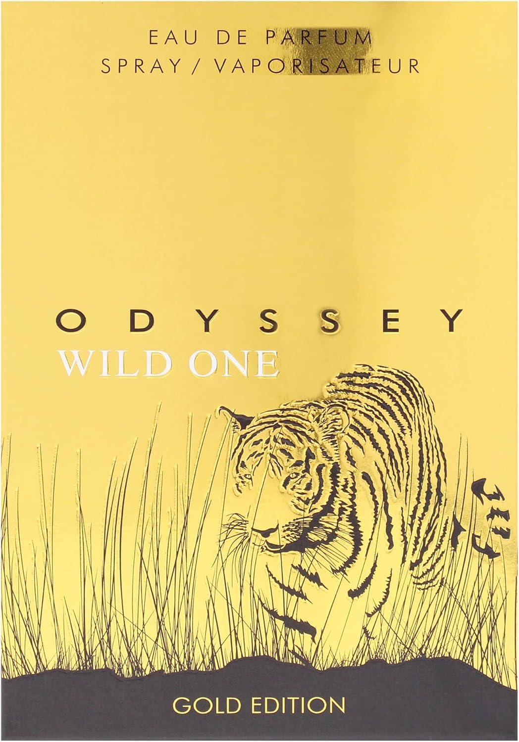 Odyssey - Wild One Gold Edition by Armaf for Men - 2.02 Oz EDP Spray image number 1