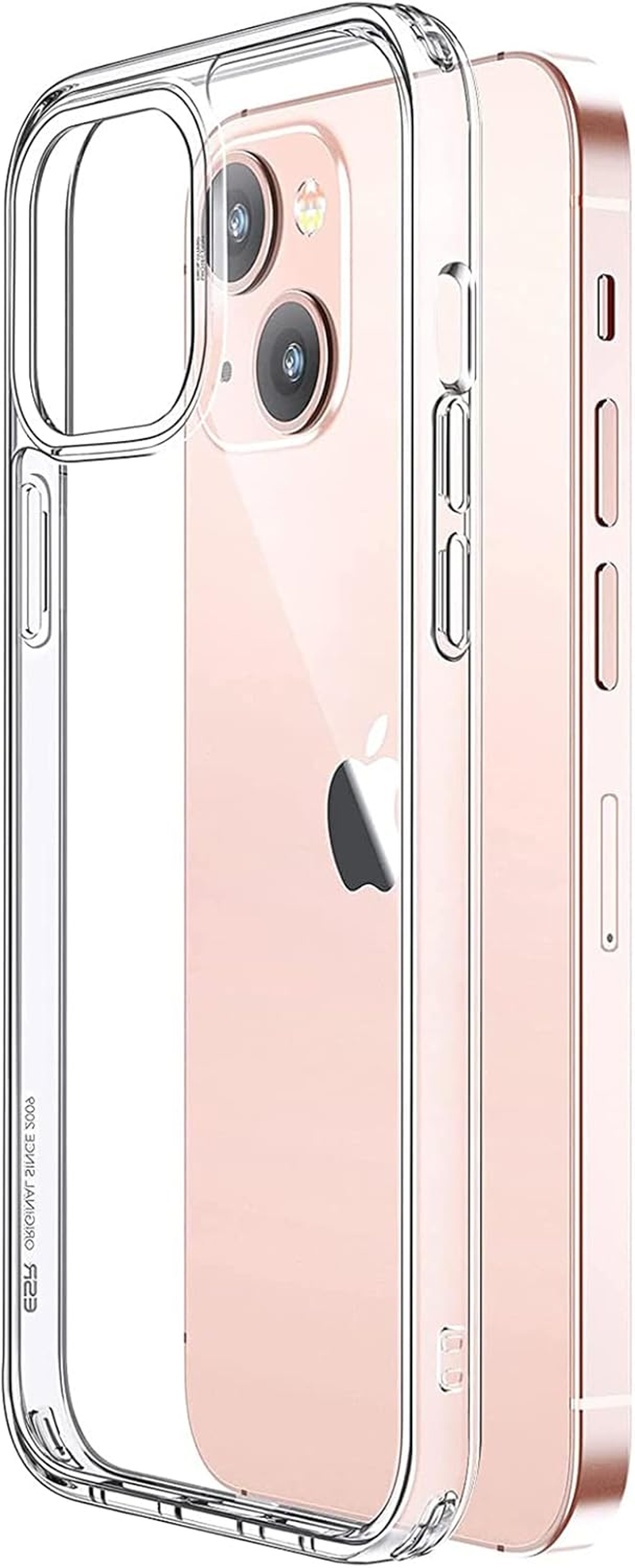 Slim Transparent Clear Bumper Back Gel Phone Case Cover for Apple Iphone 13 image number 4