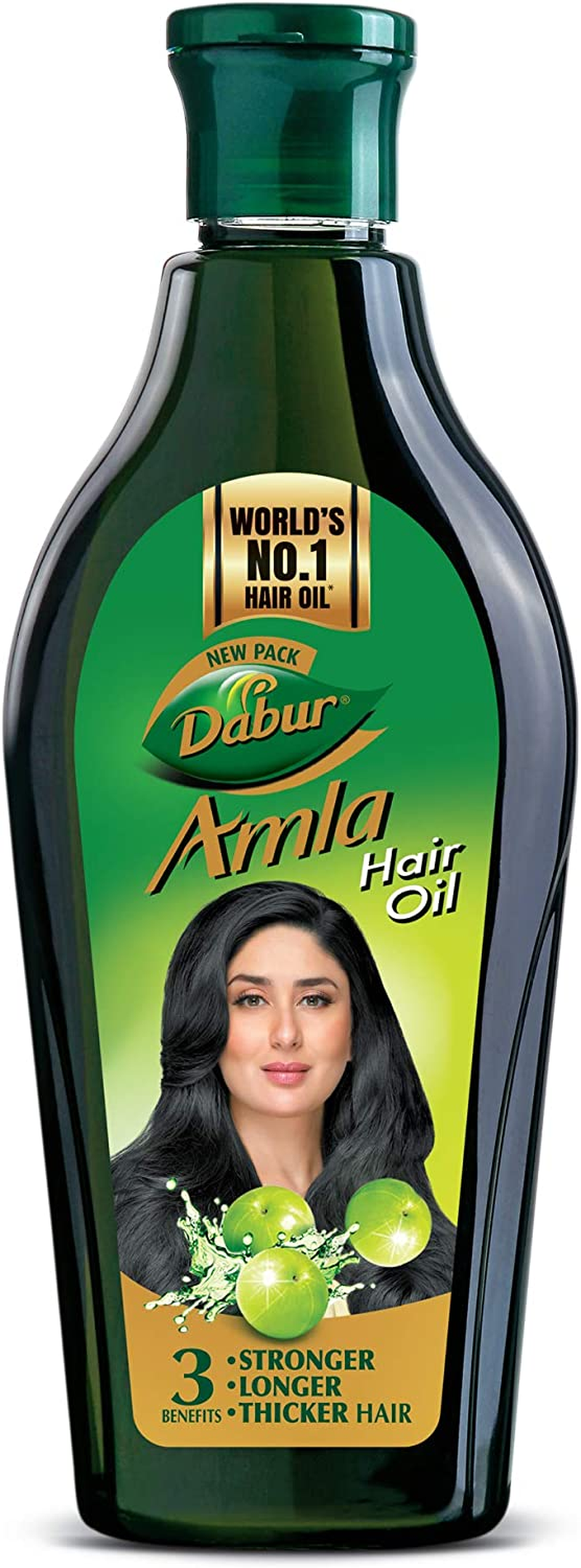 Dabur Amla Hair Oil - for Strong, Long and Thick Hair - 90Ml image number 3
