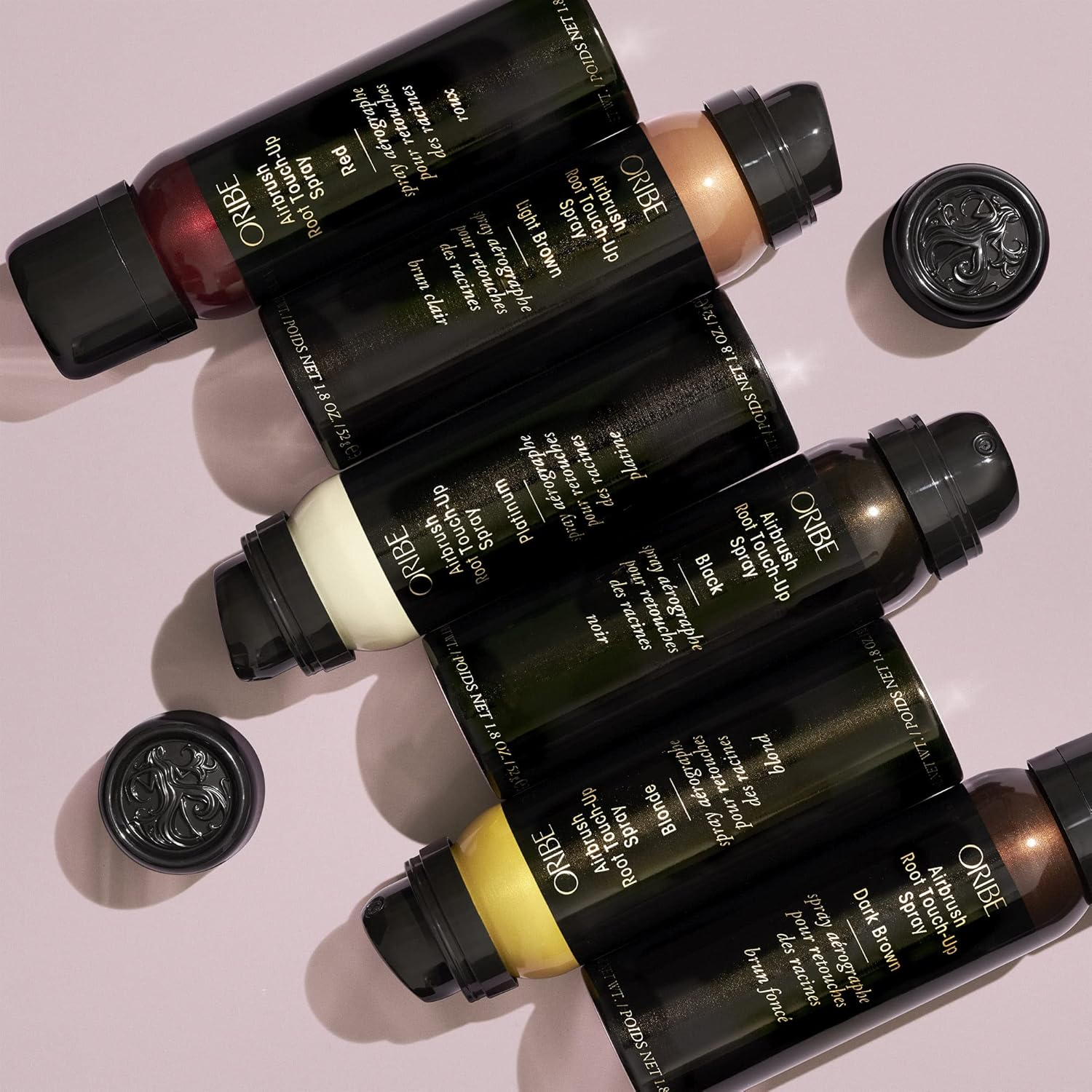 Oribe Airbrush Root Touch up Hair Spray - Black image number 4