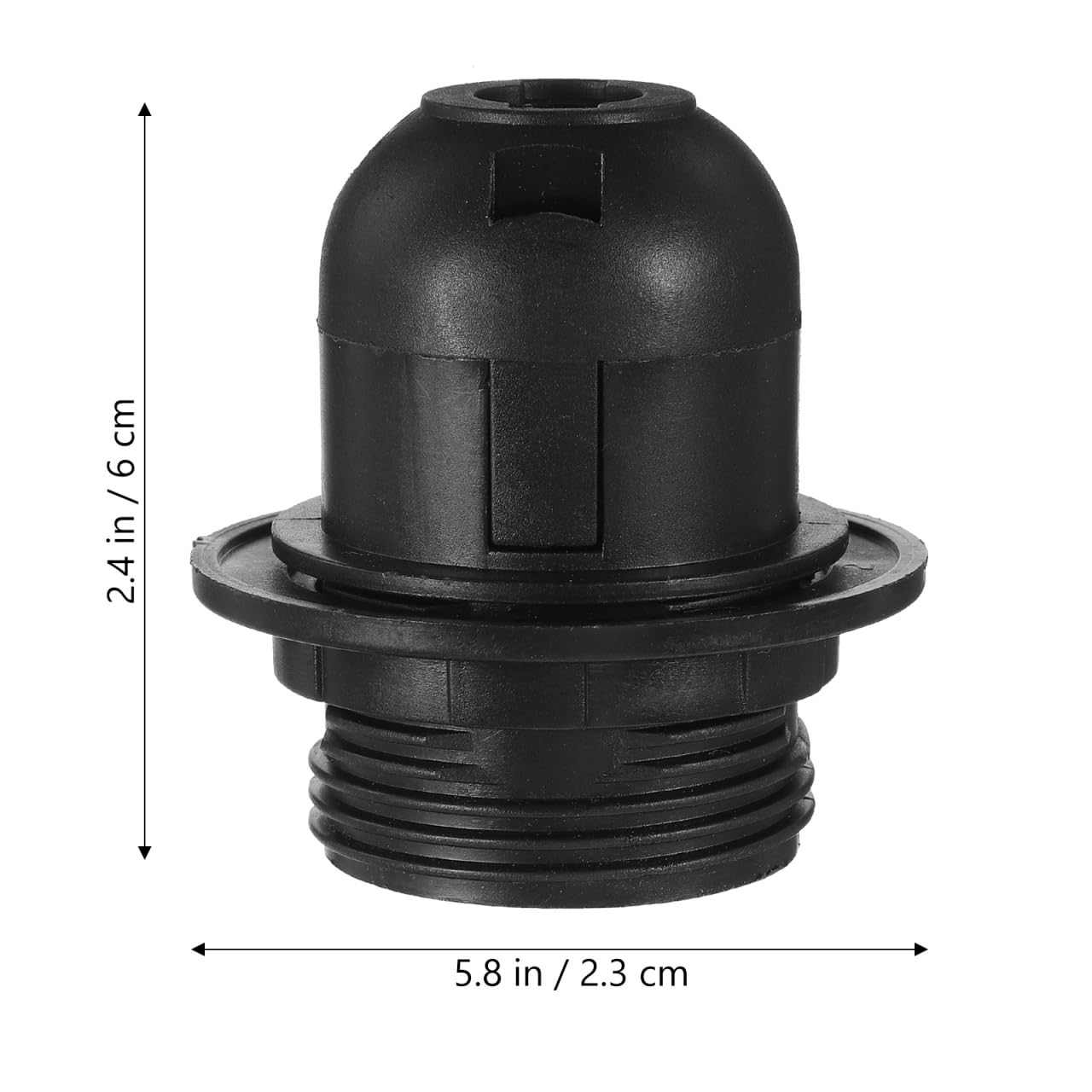 4Pcs Desk Lamp Holder Bulb Socket Light Fixture Parts Light Repair Bulb Holder E 27 Making Base Parts for Home DIY Kit image number 1