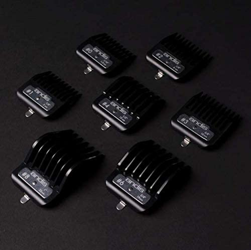 Andis Master Premium Metal Clip Comb Set image number 2