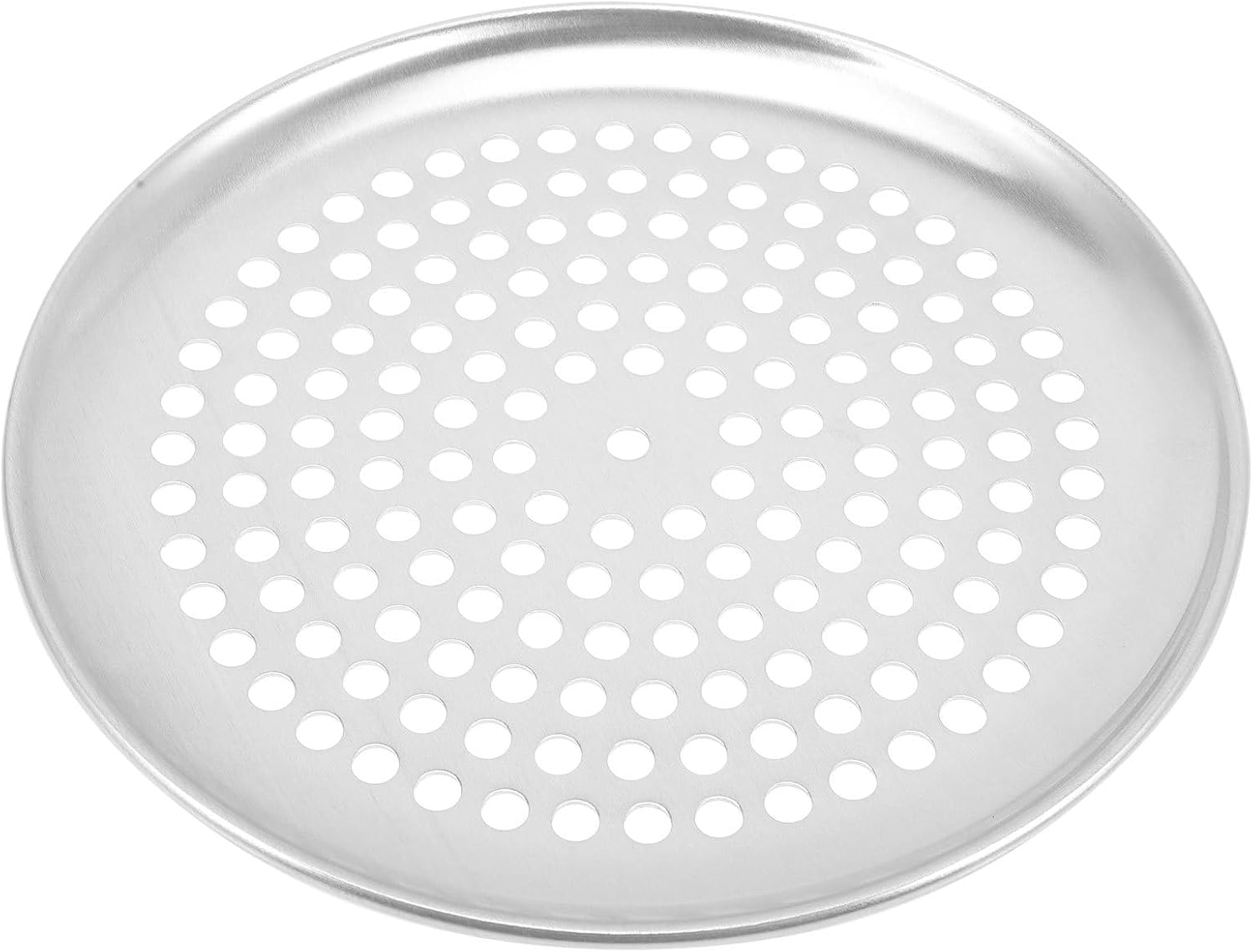 Tofficu 9 Inch Pizza Baking Pan with Holes Stainless Steel Perforated Pizza Tray for Oven Even Heat Distribution Crispy Crust Home Kitchen Bakeware image number 6