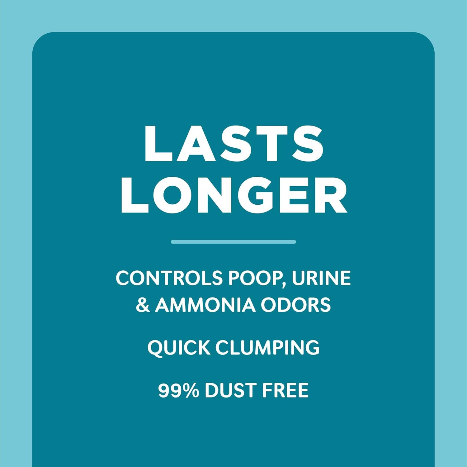 World'S Best CAT Litter Poop Fighter Maximum Odor Defense, 8-Pounds - Natural Ingredients, Quick Clumping, Flushable, 99% Dust Free & Made in USA - Long-Lasting Odor Control & Easy Scooping image number 6