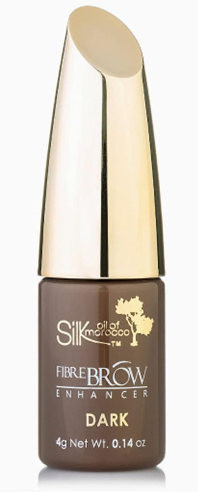 Silk Oil of Morocco Vegan Fibre Brow Enhancer, Dark