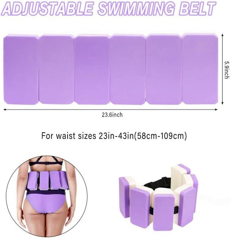 UNAOIWN Water Dumbbell Set for Aquatic Aerobics Exercise, Water Weights Equipment, Training Aid for Aquatic Fitness, Water Workout Fitness Tool image number 2