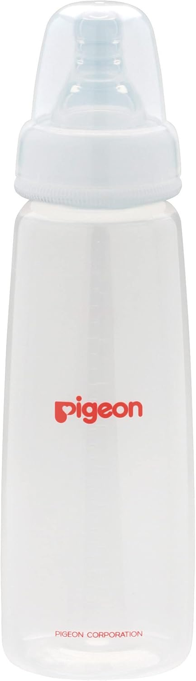 Pigeon Flexible Slim Neck Baby Bottle for 4+ Months Babies, 240Ml, PP, 1-Pack image number 4