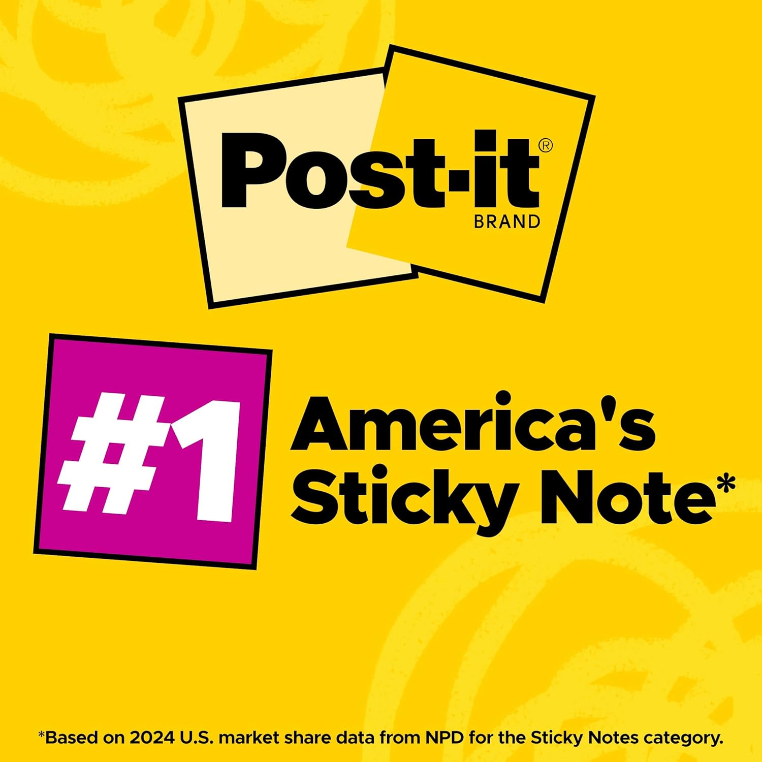 Post-It Super Sticky Notes Neon Pink 76Mm X 76Mm 654-5SSNP (Pack of 5) image number 6