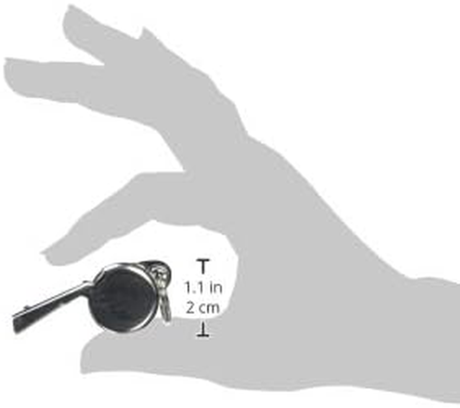 Acme Thunderer 58.5 Nickel Plated Official Referee Whistle