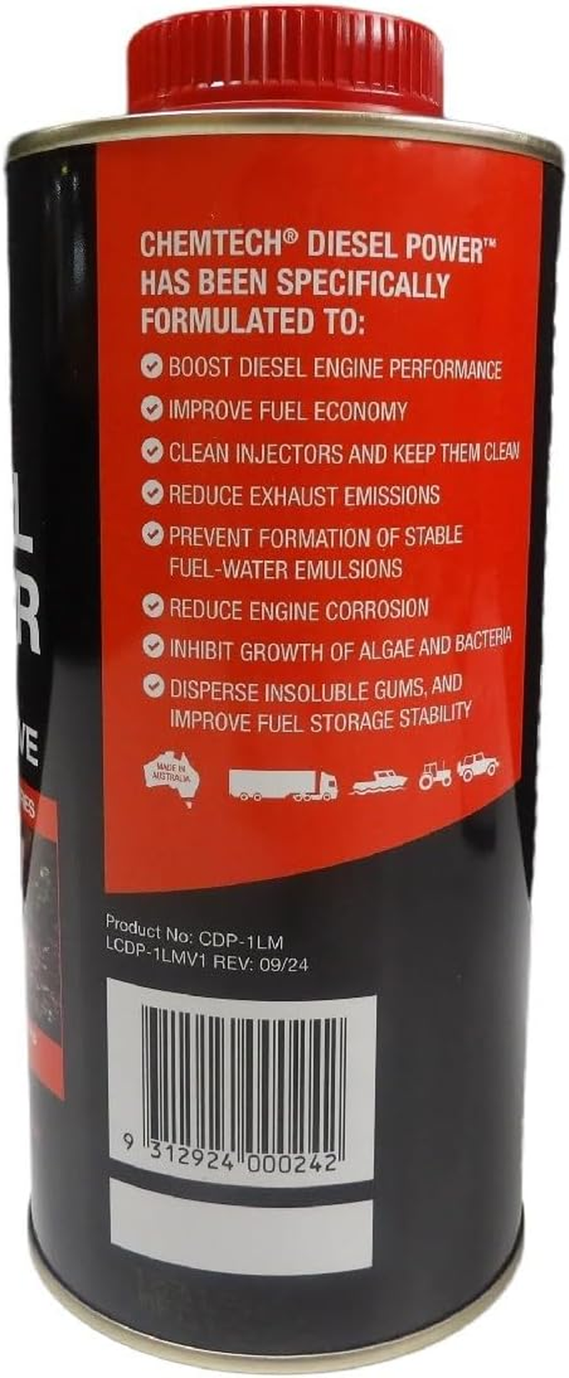 Diesel Power Fuel Additive 1 Litre image number 2
