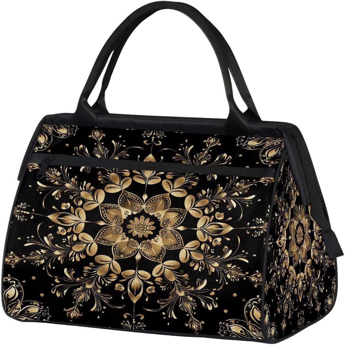 Small Weekender Bag for Women Foldie Gym Duffle Bags - Color 2 image number 4